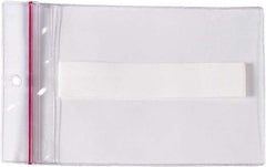 Superscan - 25 Piece Clear Press-On Vinyl Envelope - 4" High x 6" Wide - A1 Tooling