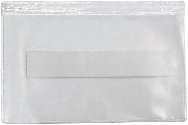 Superscan - 50 Piece Clear Press-On Vinyl Envelope - 2" High x 3-1/2" Wide - A1 Tooling