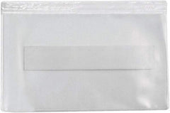 Superscan - 50 Piece Clear Press-On Vinyl Envelope - 2" High x 3-1/2" Wide - A1 Tooling