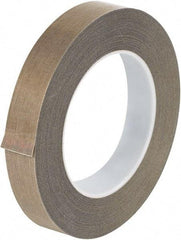 Made in USA - 36 Yd Long x 3/4" Wide, Brown Silicone PTFE Tape - 3 mil Thick - A1 Tooling