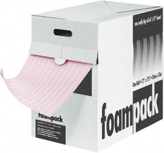 Made in USA - 2,100" Long x 24" Wide, Antistatic Foam Roll - Pink, Standard Grade - A1 Tooling