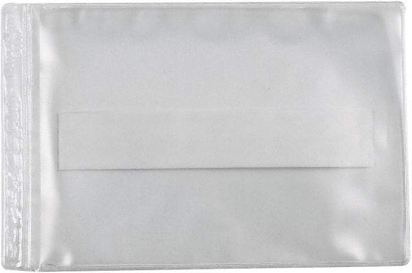 Superscan - 50 Piece Clear Press-On Vinyl Envelope - 9" High x 12" Wide - A1 Tooling