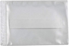 Superscan - 50 Piece Clear Press-On Vinyl Envelope - 9" High x 12" Wide - A1 Tooling