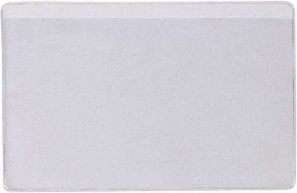 Superscan - 50 Piece Clear Press-On Vinyl Envelope - 4" High x 6" Wide - A1 Tooling