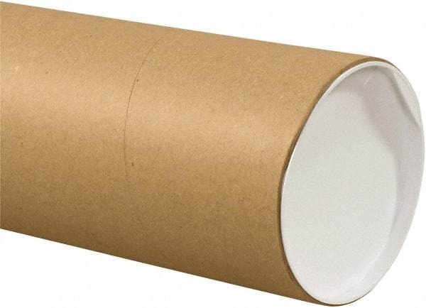 Made in USA - 6" Diam x 72" Long Round Jumbo Mailing Tubes - 6 Walls, Kraft (Color) - A1 Tooling