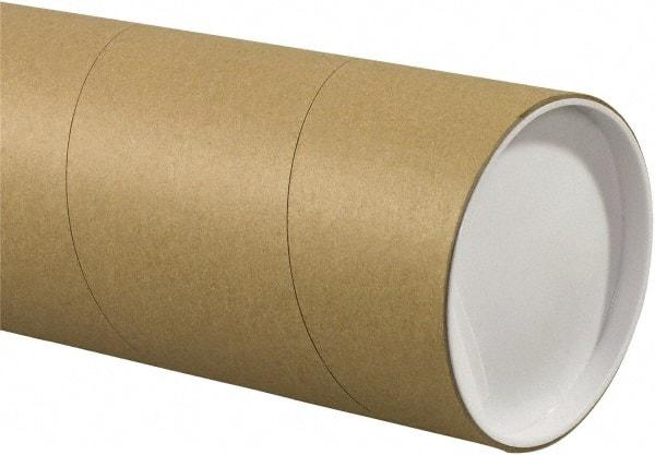 Made in USA - 5" Diam x 26" Long Round Jumbo Mailing Tubes - 1 Wall, Kraft (Color) - A1 Tooling