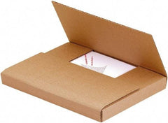 Made in USA - 10-1/2" Wide x 12" Long x 2" High Rectangle Crush Proof Mailers - 1 Wall, Kraft (Color) - A1 Tooling