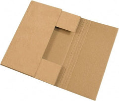 Made in USA - 11-1/4" Wide x 17-1/4" Long x 2" High Rectangle Crush Proof Mailers - 1 Wall, Kraft (Color) - A1 Tooling