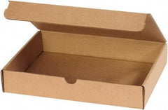 Made in USA - 11" Wide x 17" Long x 2-1/2" High Rectangle Crush Proof Mailers - 1 Wall, Kraft (Color) - A1 Tooling