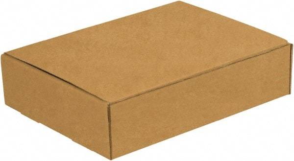 Made in USA - 7" Wide x 10" Long x 3" High Rectangle Crush Proof Mailers - 1 Wall, Kraft (Color) - A1 Tooling