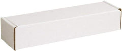 Made in USA - 3-3/4" Wide x 14" Long x 2-3/4" High Rectangle Crush Proof Mailers - 1 Wall, White - A1 Tooling