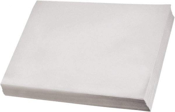 Value Collection - 30" Long x 20" Wide Sheets of White Newsprint Paper - 30 Lb Paper Weight, 600 Sheets - A1 Tooling