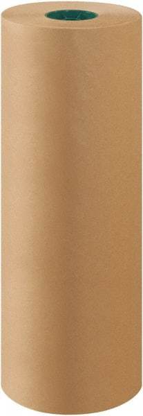 Made in USA - 1,000' Long x 24" Wide Roll of Virgin Kraft Paper - 30 Lb Paper Weight - A1 Tooling