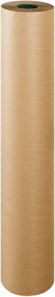 Made in USA - 600' Long x 48" Wide Roll of Kraft Paper with 10# Gloss Polyethylene - 50 Lb Paper Weight - A1 Tooling