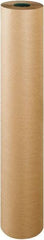 Made in USA - 600' Long x 48" Wide Roll of Kraft Paper with 10# Gloss Polyethylene - 50 Lb Paper Weight - A1 Tooling