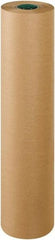 Made in USA - 600' Long x 36" Wide Roll of Kraft Paper with 10# Gloss Polyethylene - 50 Lb Paper Weight - A1 Tooling