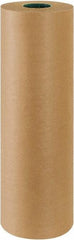 Made in USA - 600' Long x 24" Wide Roll of Kraft Paper with 10# Gloss Polyethylene - 50 Lb Paper Weight - A1 Tooling