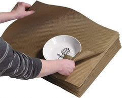 Made in USA - 36" Long x 24" Wide Sheets of Indented Kraft Paper - 60 Lb Paper Weight, 210 Sheets - A1 Tooling