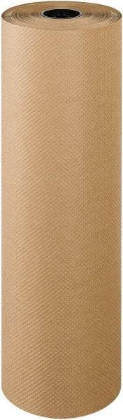 Made in USA - 300' Long x 36" Wide Roll of Indented Kraft Paper - 60 Lb Paper Weight - A1 Tooling