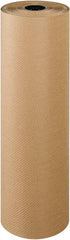 Made in USA - 300' Long x 36" Wide Roll of Indented Kraft Paper - 60 Lb Paper Weight - A1 Tooling