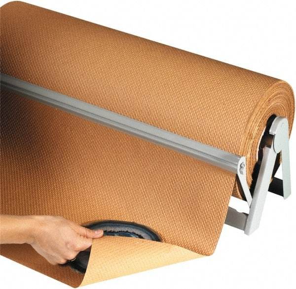 Made in USA - 300' Long x 18" Wide Roll of Indented Kraft Paper - 60 Lb Paper Weight - A1 Tooling