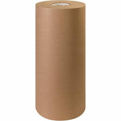 Made in USA - 600' Long x 20" Wide Roll of Recycled Kraft Paper - 60 Lb Paper Weight - A1 Tooling