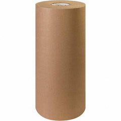 Made in USA - 720' Long x 20" Wide Roll of Recycled Kraft Paper - 50 Lb Paper Weight - A1 Tooling