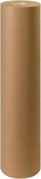 Made in USA - 900' Long x 40" Wide Roll of Recycled Kraft Paper - 40 Lb Paper Weight - A1 Tooling