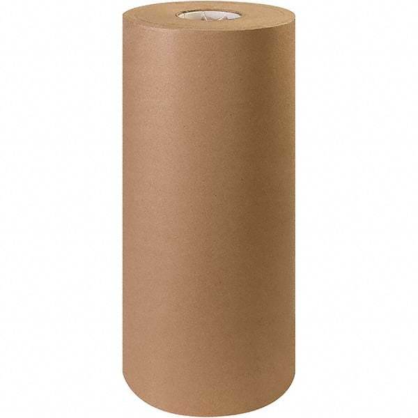 Made in USA - 1,200' Long x 20" Wide Roll of Recycled Kraft Paper - 30 Lb Paper Weight - A1 Tooling