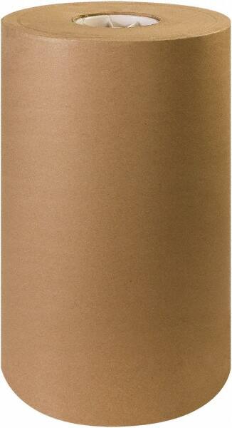 Made in USA - 600' Long x 15" Wide Roll of Recycled Kraft Paper - 60 Lb Paper Weight - A1 Tooling