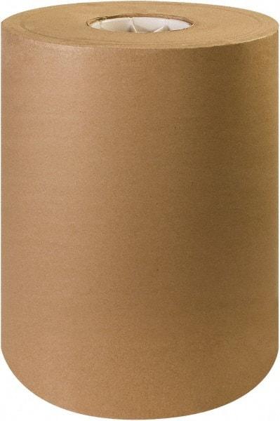 Made in USA - 1,200' Long x 9" Wide Roll of Recycled Kraft Paper - 30 Lb Paper Weight - A1 Tooling