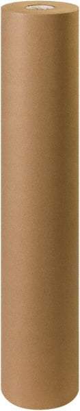 Made in USA - 600' Long x 48" Wide Roll of Recycled Kraft Paper - 60 Lb Paper Weight - A1 Tooling