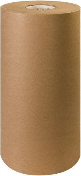 Made in USA - 475' Long x 18" Wide Roll of Recycled Kraft Paper - 75 Lb Paper Weight - A1 Tooling