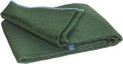 Value Collection - 72" Long x 80" Wide Cotton/Poly Blend Tarp & Dust Cover - Green - A1 Tooling