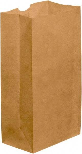 Made in USA - Kraft Grocery Bag - 6 x 3-5/8 x 11, Kraft - A1 Tooling