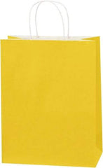 Made in USA - Kraft Grocery Bag - 10 x 5 x 13, Buttercup - A1 Tooling