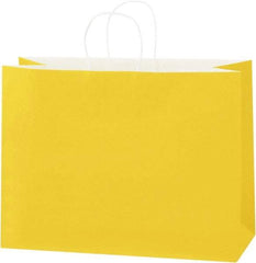 Made in USA - Kraft Grocery Bag - 16 x 6 x 12, Buttercup - A1 Tooling