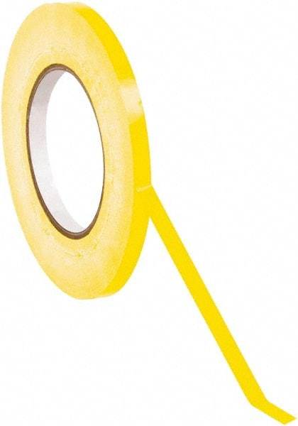 Value Collection - 180 Yd Long, Bag Tape - Yellow - A1 Tooling