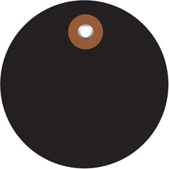 Made in USA - Safety & Facility Blank Tag - Black Vinyl - A1 Tooling