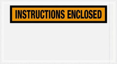 Value Collection - 1,000 Piece, 5-1/2" Long x 10" Wide, Packing List Envelope - Instructions Enclosed, Orange - A1 Tooling