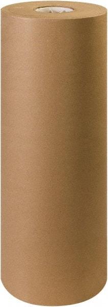 Made in USA - 1,200' Long x 24" Wide Roll of Recycled Kraft Paper - 30 Lb Paper Weight - A1 Tooling