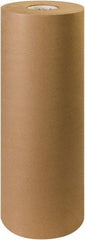 Made in USA - 600' Long x 24" Wide Roll of Recycled Kraft Paper - 60 Lb Paper Weight - A1 Tooling