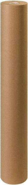 Made in USA - 40' Long x 72" Wide Roll of Recycled Kraft Paper - 40 Lb Paper Weight - A1 Tooling