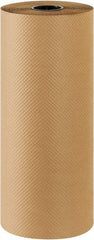 Made in USA - 300' Long x 24" Wide Roll of Indented Kraft Paper - 60 Lb Paper Weight - A1 Tooling