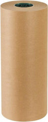 Made in USA - 600' Long x 18" Wide Roll of Kraft Paper with 10# Gloss Polyethylene - 50 Lb Paper Weight - A1 Tooling