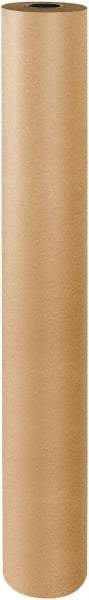 Made in USA - 600' Long x 60" Wide Roll of Kraft Paper with 10# Gloss Polyethylene - 50 Lb Paper Weight - A1 Tooling