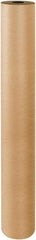 Made in USA - 600' Long x 60" Wide Roll of Kraft Paper with 10# Gloss Polyethylene - 50 Lb Paper Weight - A1 Tooling