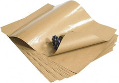 Made in USA - 18" Wide Sheets of Kraft Paper with 10# Gloss Polyethylene - 50 Lb Paper Weight, 830 Sheets - A1 Tooling