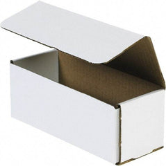 Made in USA - 5" Wide x 16" Long x 5" High Rectangle Crush Proof Mailers - 1 Wall, White - A1 Tooling