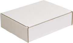 Made in USA - 10" Wide x 13" Long x 3" High Rectangle Crush Proof Mailers - 1 Wall, White - A1 Tooling